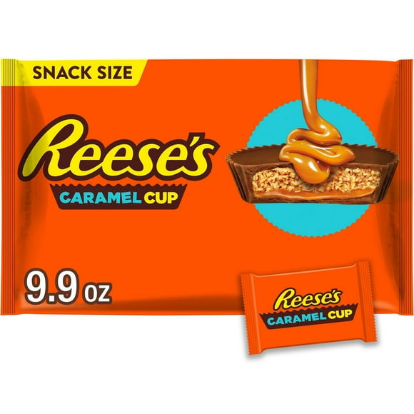 Reese's Milk Chocolate Peanut Butter Cups with Caramel - 9.9oz