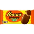 thumbnail image 1 of REESE'S Milk Chocolate Peanut Butter Egg, Easter Candy Pack, 1.2 oz, 1 of 9