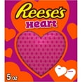 thumbnail image 1 of REESE'S Milk Chocolate Peanut Butter Heart, Valentine's Candy Gift Box, 5 oz, 1 of 9
