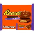thumbnail image 1 of Reese's Milk Chocolate Peanut Butter Pumpkins Halloween Candy, Packs 1.2 oz, 6 Count, 1 of 10