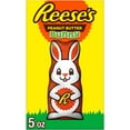 thumbnail image 1 of Reese's Milk Chocolate Reester Peanut Butter Bunny Easter Candy - 5oz - Pack of 2, 1 of 5