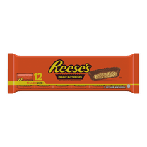 REESE'S Milk Chocolate Peanut Butter Cup Snack Size Bar 12-Pack, 6.6 oz