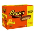 thumbnail image 1 of Reese's Milk Chocolate Snack Size Peanut Butter Cups Candy, Pantry Pack 46.75 oz, 85 Pieces, 1 of 4