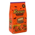 thumbnail image 1 of Reese's Milk Chocolate Snack Size Peanut Butter Cups Halloween Candy, Bag 25.3 oz, 45 Pieces, 1 of 8