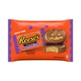 thumbnail image 1 of Reese's Milk Chocolate Snack Size Peanut Butter Pumpkins Halloween Candy, Bag 9.6 oz (Pack of 8), 1 of 5
