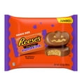 thumbnail image 1 of Reese's Milk Chocolate Snack Size Peanut Butter Pumpkins Halloween Candy, Jumbo Bag 16.2 oz (Pack of 6), 1 of 5