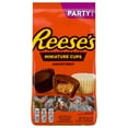 thumbnail image 1 of Reese's Miniatures Assorted Peanut Butter Cups - Party Pack - 32.1 oz, 1 of 6