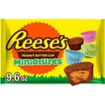 thumbnail image 1 of REESE'S Miniatures Milk Chocolate Peanut Butter Cups, Easter Candy Bag, 9.6 oz, 1 of 10