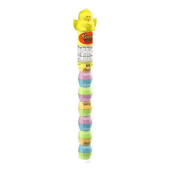 Reese's Miniatures Peanut Butter Cups Easter Candy Tube - 2.17 oz