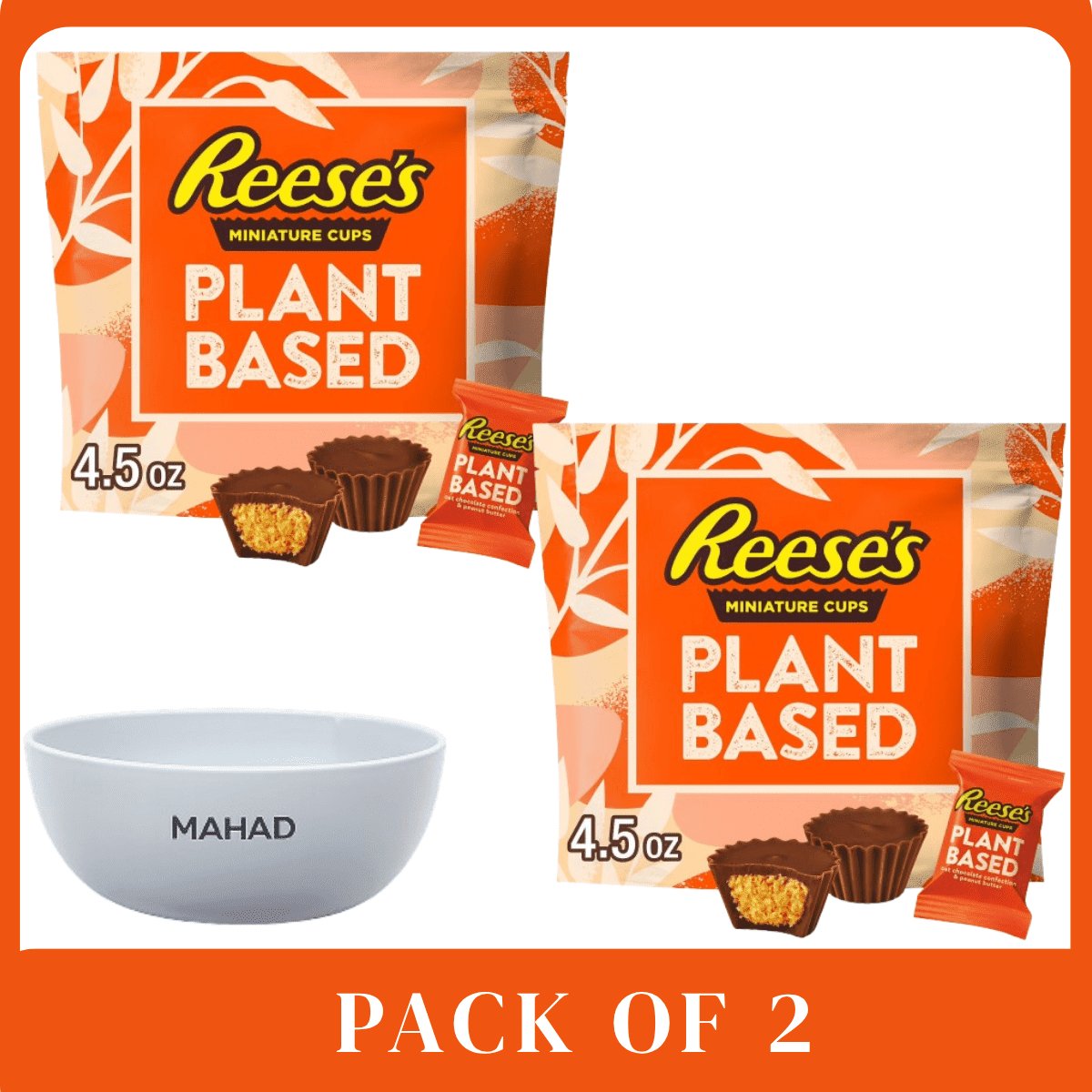 Vegan Reeses