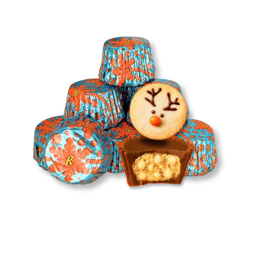 Reese's Sugar Cookie Milk Chocolate Mini Peanut Butter Cups - 25 lb