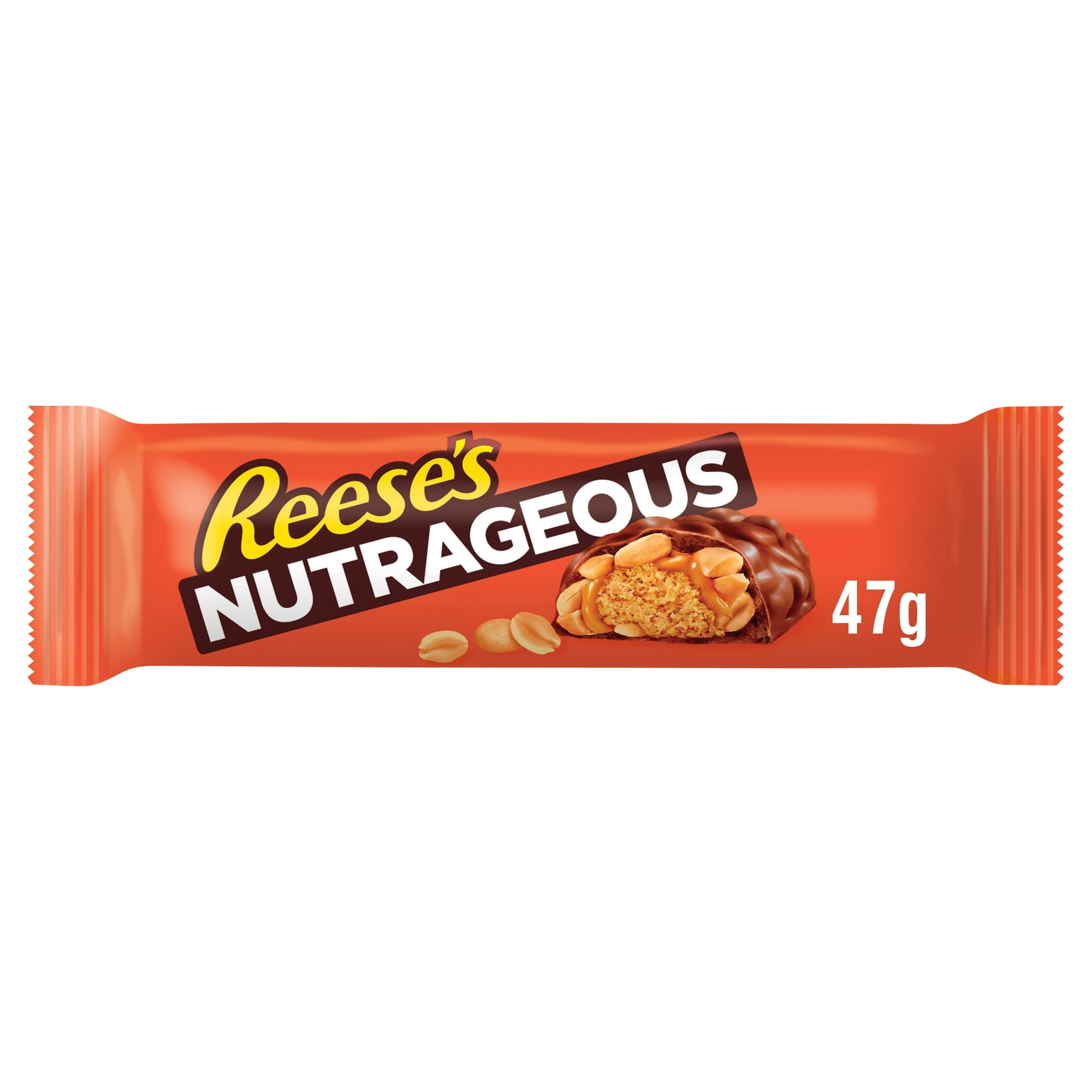 Reese's Nutrageous Chocolate 47G, Imported from Britain