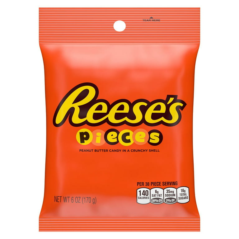 Reeses Pieces Peg Bag 6oz