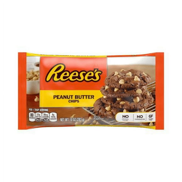 Reese's Peanut Butter Baking Chips, 10.08 oz. (Pack of 48)