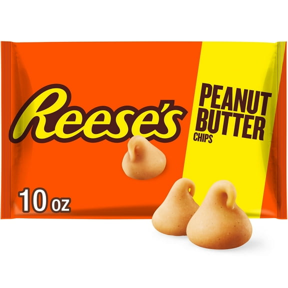 Reese's Peanut Butter Baking Chips, Bag 10 oz