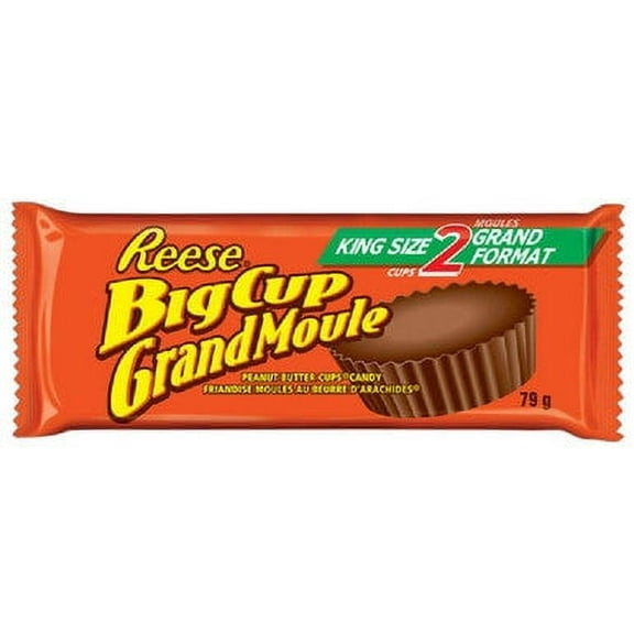 Reese's Peanut Butter Big Cup 79g 4 x 79g