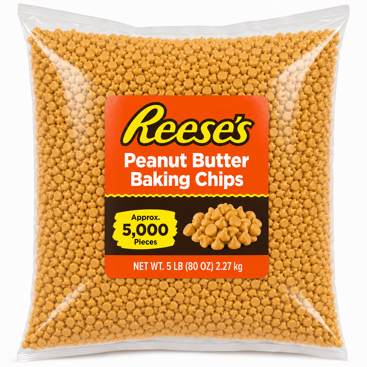 Reese's Peanut Butter Chips - 5 lb