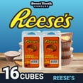 thumbnail image 1 of Reese's Peanut Butter Chocolate Wax Melts Cubes - 16 Pack of Wax Warmer Cubes - Candy Scented Wax Melts 2.5oz - Long Lasting Flameless Wax Cubes - Strong Scent Wax Melts, 1 of 3