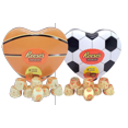 thumbnail image 1 of Reese's, Peanut Butter Cup, Heart Tins, Assorted Designs, 8 Pieces Each Tin, 2 Tin Bundle, 1 of 4