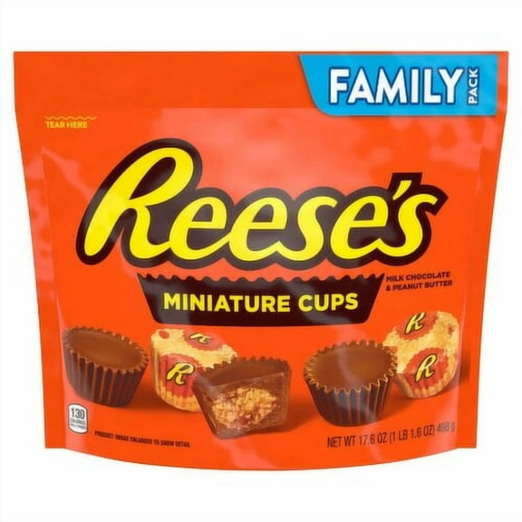 Reese's Peanut Butter Cup Miniatures