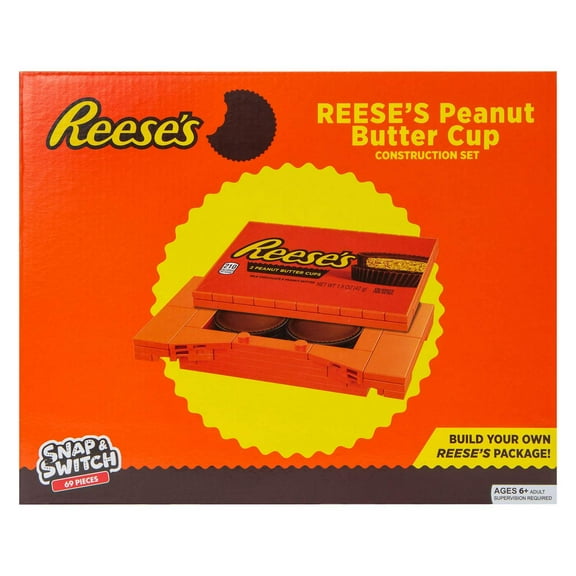 Reese's Peanut Butter Cup Snap Switch Set