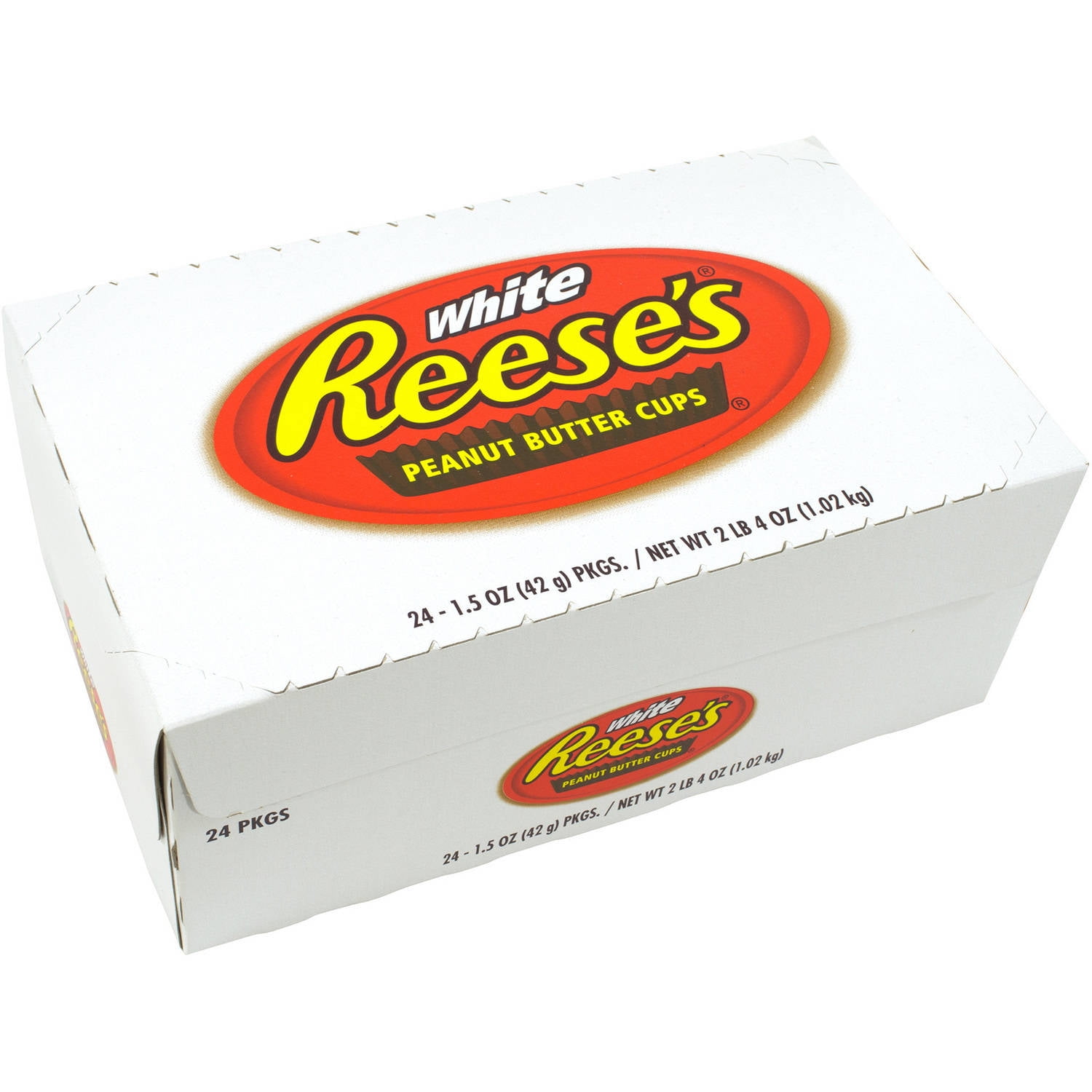 Reese's Peanut Butter Cups White Chocolate 24 x 40g