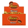thumbnail image 1 of Reese's Peanut Butter Cups, Miniatures, 0.31 oz, 105 Count, 1 of 7