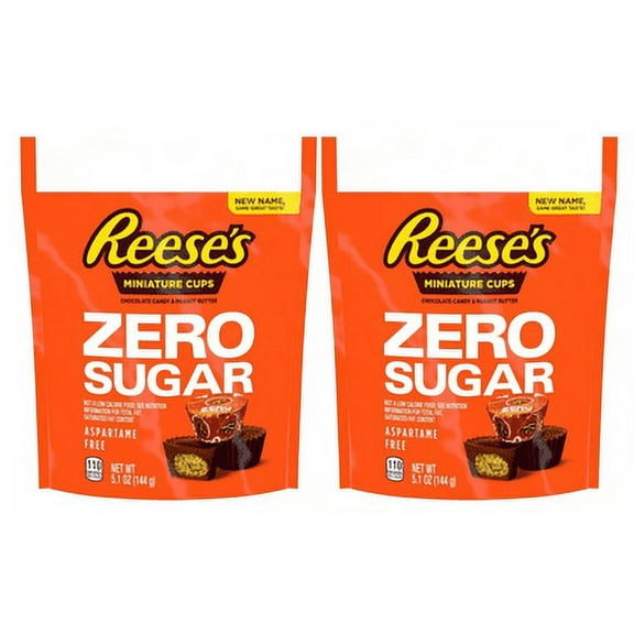 Reese's Peanut Butter Cups Miniatures, Sugar Free, 10 oz