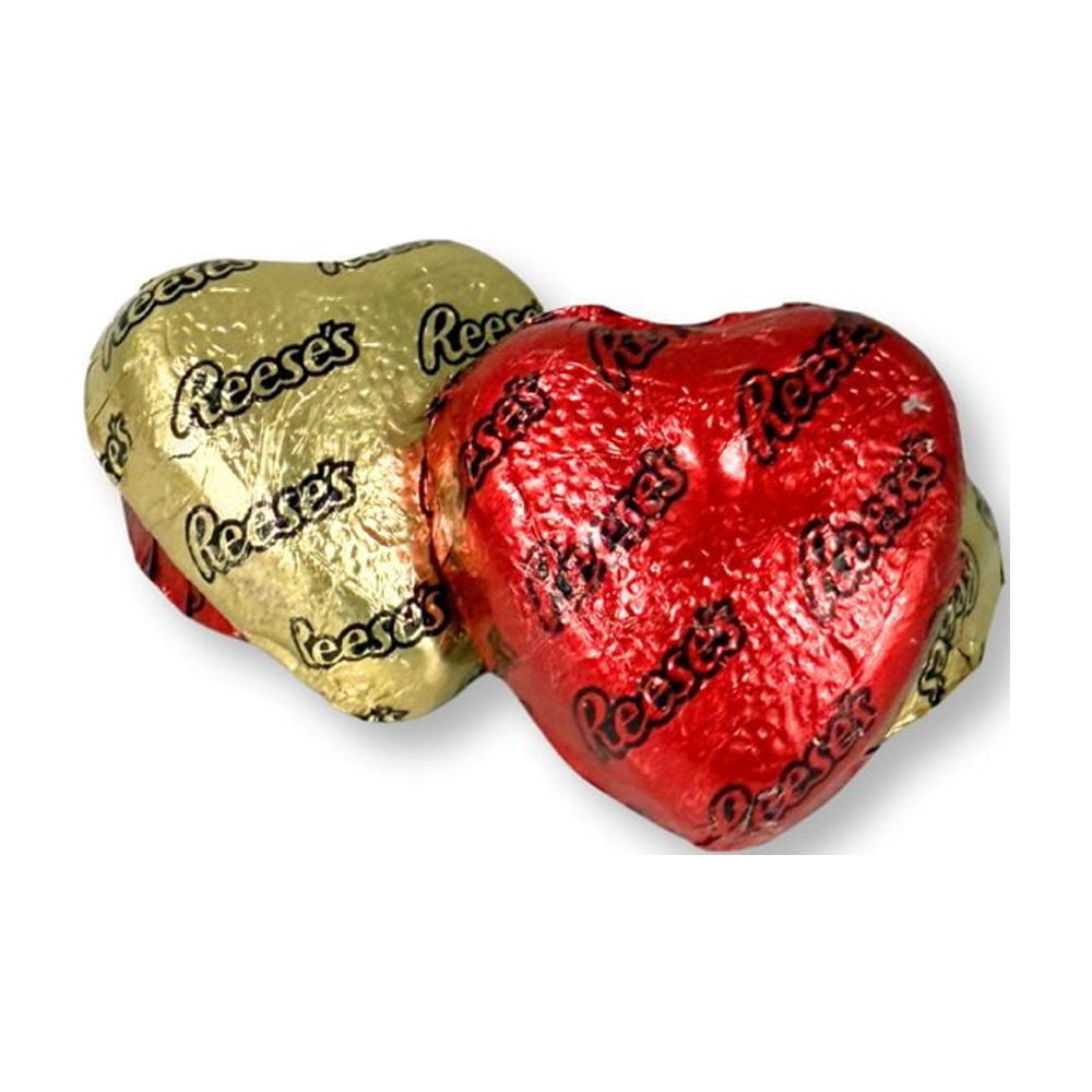 Reese's Peanut Butter Hearts - 25 lb