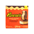 thumbnail image 1 of Reese's, Peanut Butter Ice Cream Sandwich, Smooth, Allergen Milk, 4 oz, 4 Count, Cardboard Box, New, 1 of 6