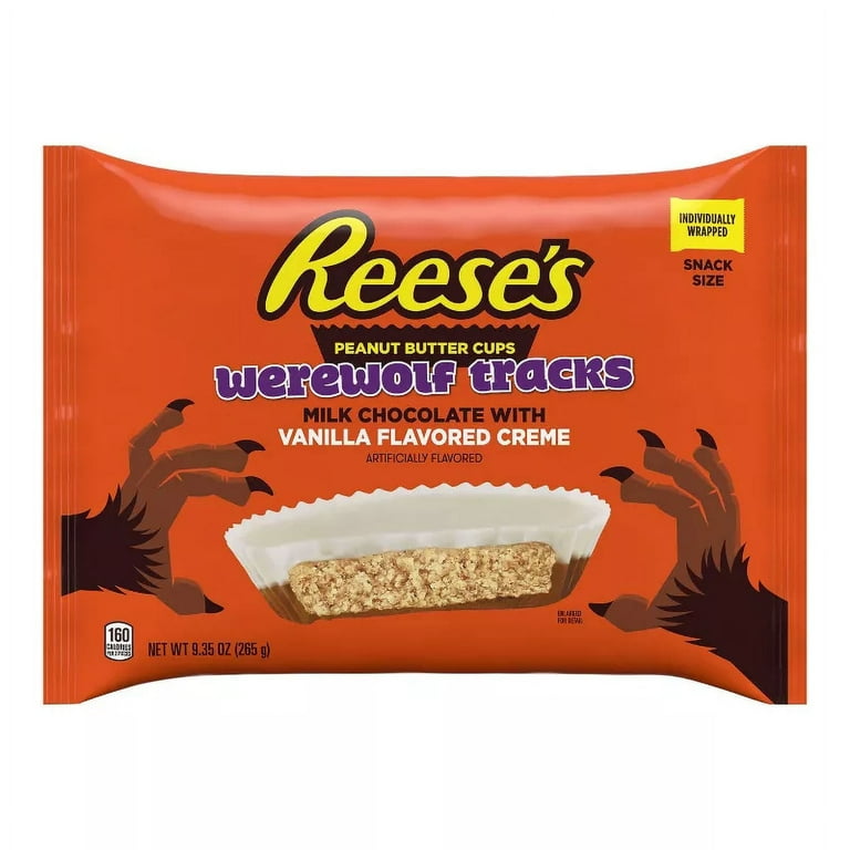 Reese's Peanut Butter Milk Chocolate & Vanilla Crème Werewolf