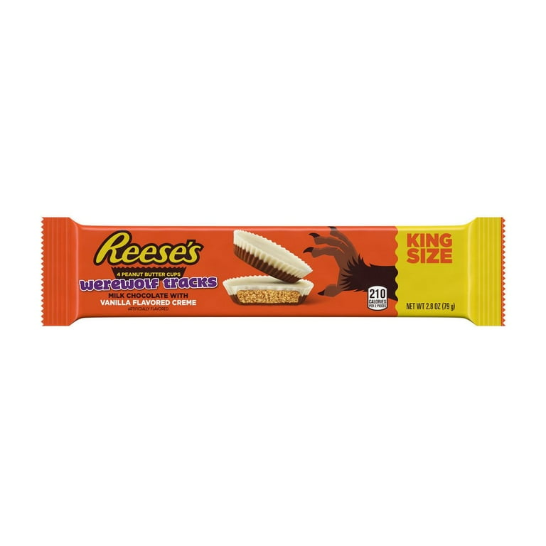 2X - Reese's Peanut Butter Milk Chocolate Vanilla Creme Warewolf