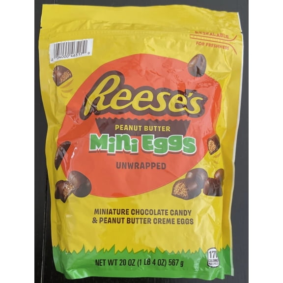 Reese's Peanut Butter Mini Eggs Candy - 30 Oz (1 Pack)
