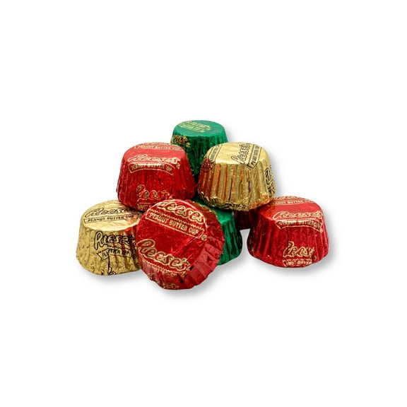 Reese's Peanut Butter Miniature Cups Christmas Edition - 1 lb