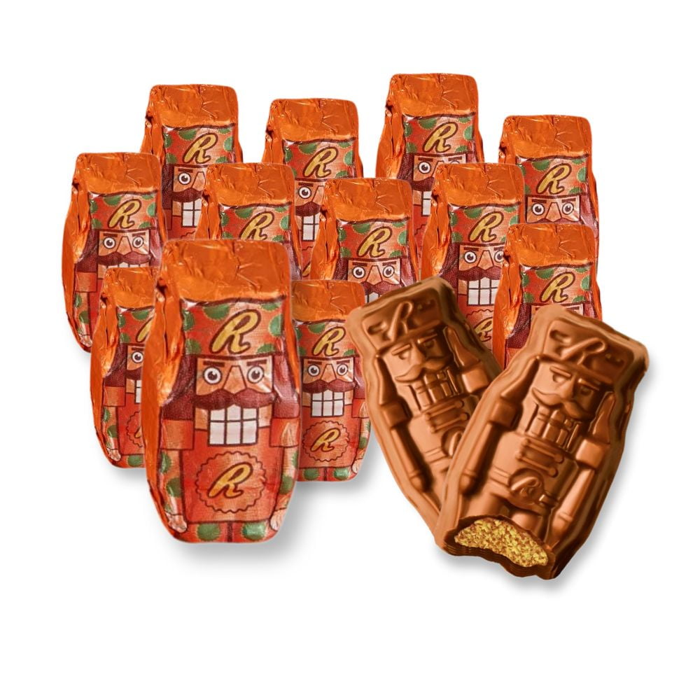 Reese's Peanut Butter Nutcrackers Milk Chocolate - 25 lb