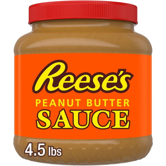 Reese's Peanut Butter Sauce, Bulk Jar 4.5 lb