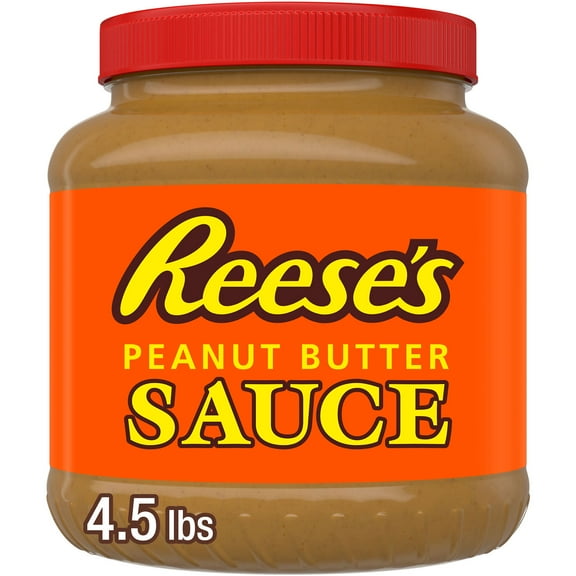 Reese's Peanut Butter Sauce, Bulk Jar 4.5 lb