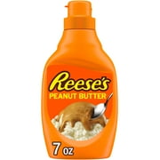 Reese's Peanut Butter Topping, Bottle 7 oz