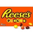 thumbnail image 1 of REESE'S PIECES Peanut Butter in a Crunchy Shell, Candy Box, 4 oz, 1 of 5