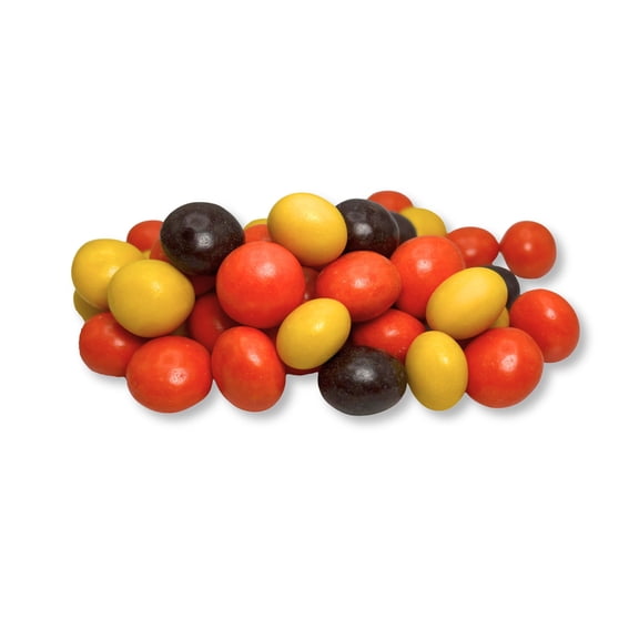 Reese's Pieces Caramel Flavored Milk Chocolate Candy - 25 lb