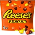 thumbnail image 1 of Reese's Pieces Chocolate Candy - 9oz, 1 of 5