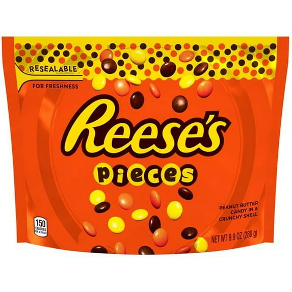 Reese's Pieces Chocolate Candy (Pack of 16)