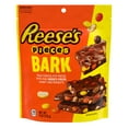thumbnail image 1 of Reese's Pieces Milk Chocolate & Peanuts Bark - 6 oz- Pack of 2, 1 of 1