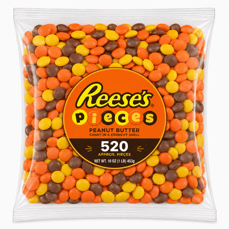 Reese's Pieces Peanut Butter Candy - 1 lb