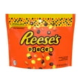 thumbnail image 1 of Reese's Pieces Peanut Butter in a Crunchy Shell Candy, Bag 9.9 oz, 1 of 9