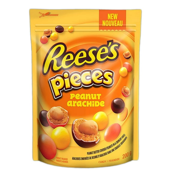 Reese's Pieces Peanut Candy 200g/7.05 oz