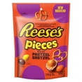 thumbnail image 1 of Reese's Pieces with Pretzel Candy 170g/6 oz. Bag, 1 of 4
