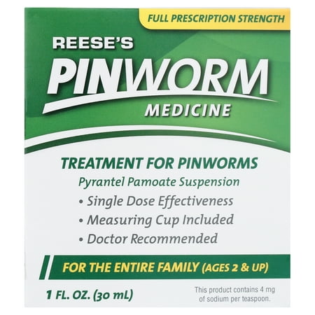 Reese's Pinworm Medicine, 1 fl oz.