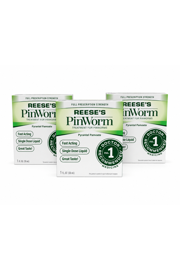Pinworm Medicine 1 oz (Pack of 3)