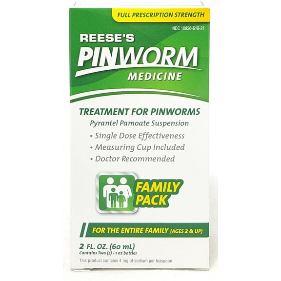 Reese's Pinworm Medicine 2 oz (Pack of 4)